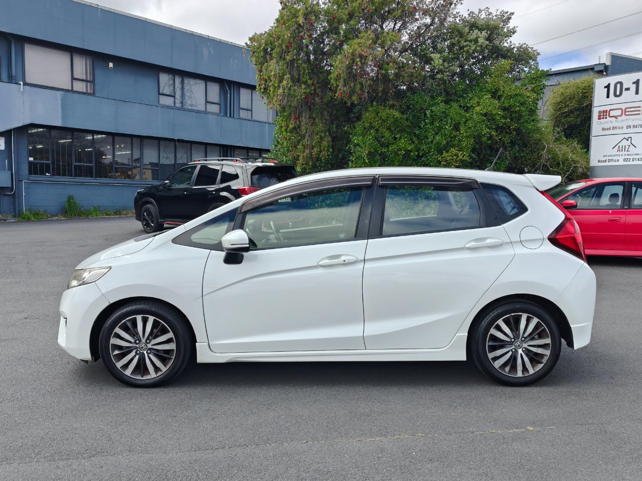 2015 Honda Fit