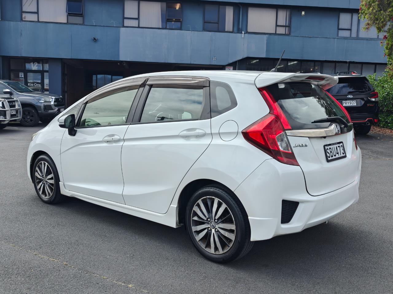 2015 Honda Fit