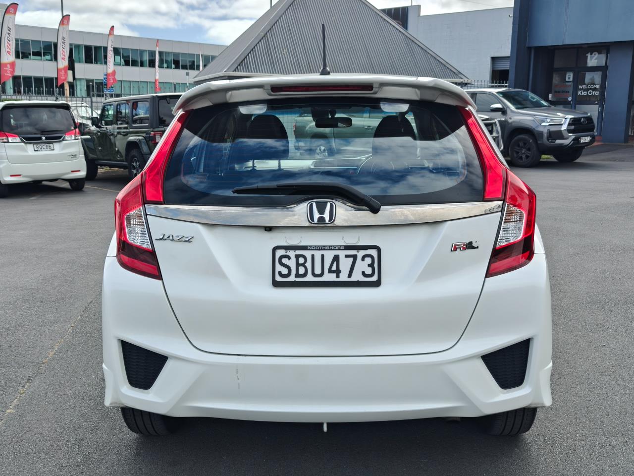 2015 Honda Fit
