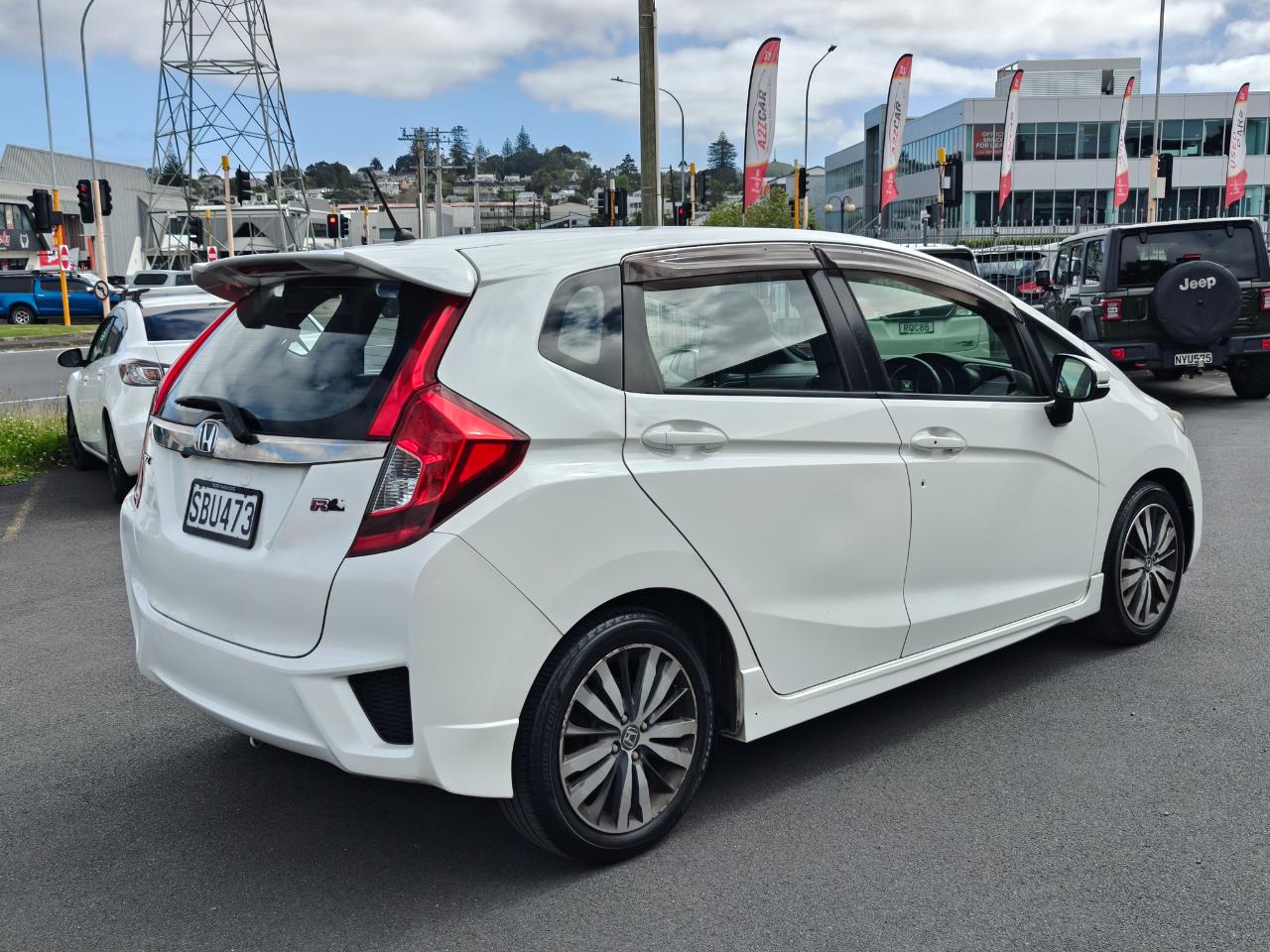 2015 Honda Fit