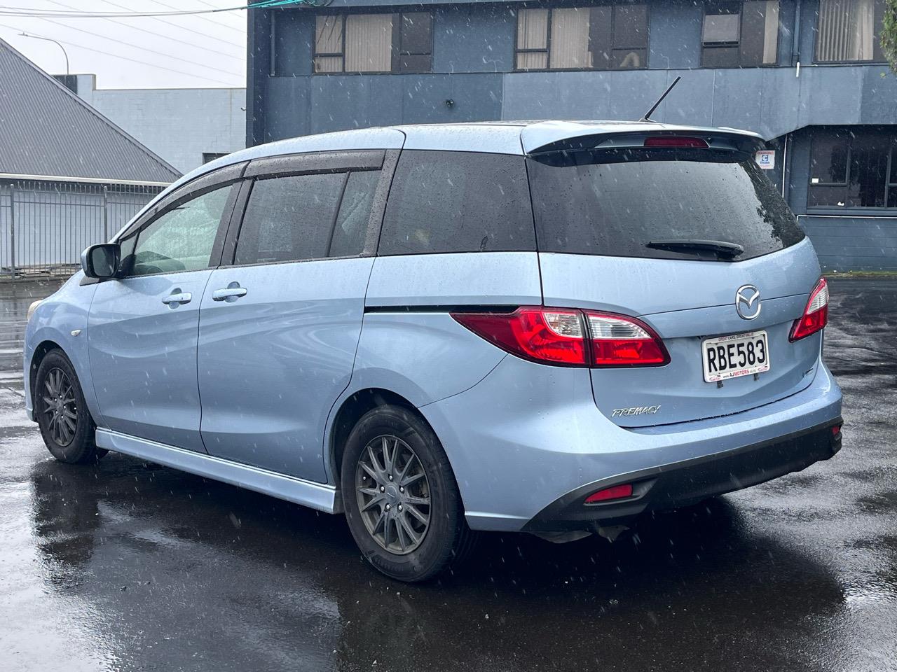 2012 Mazda Premacy