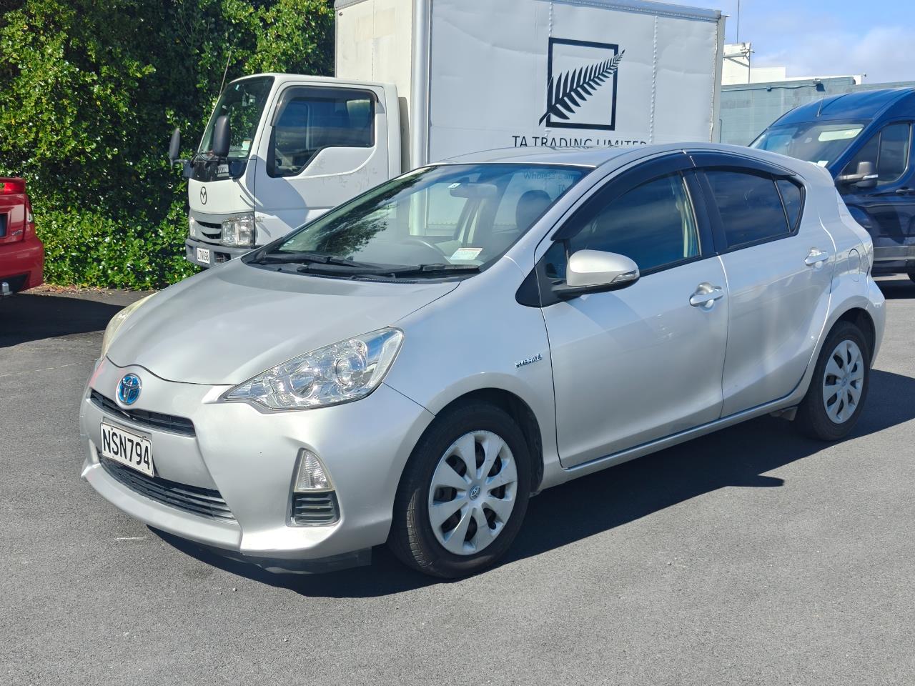 2012 Toyota Aqua