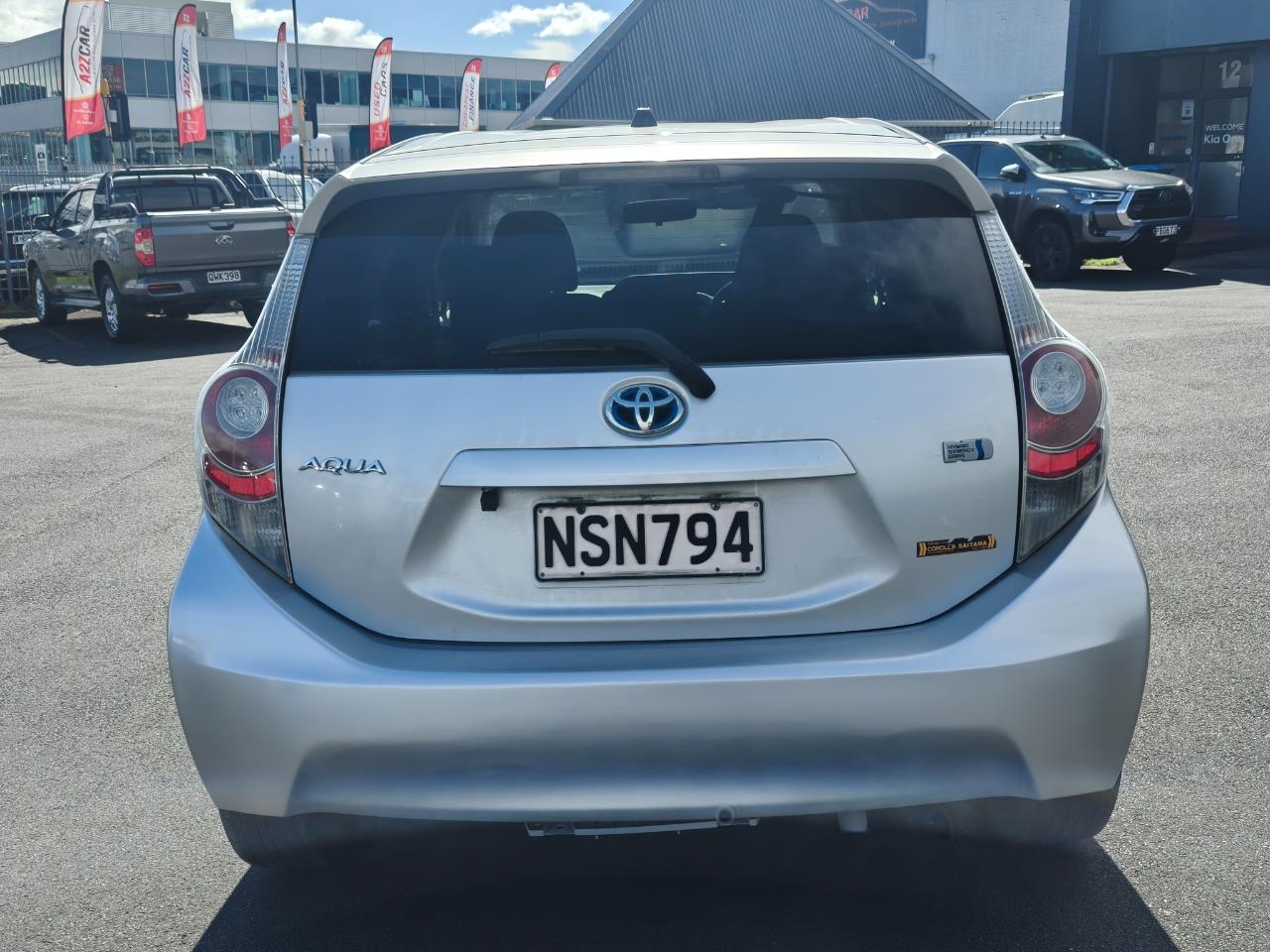 2012 Toyota Aqua