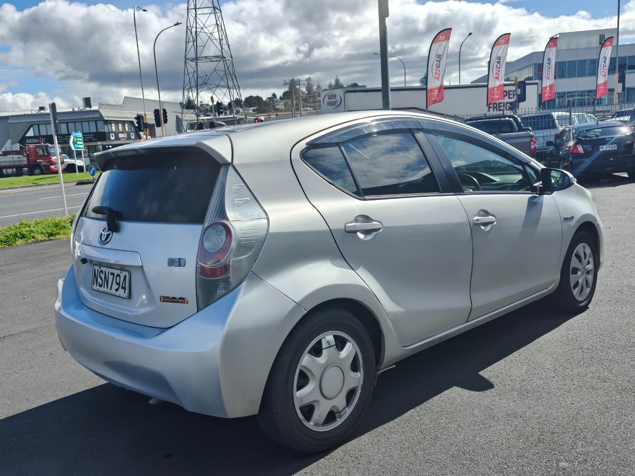2012 Toyota Aqua