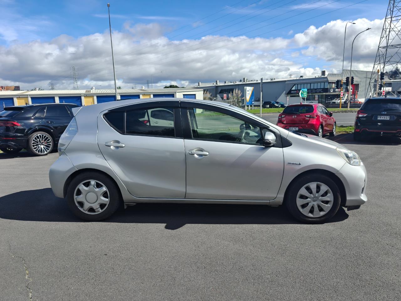 2012 Toyota Aqua