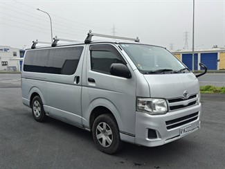 2013 Toyota HiAce