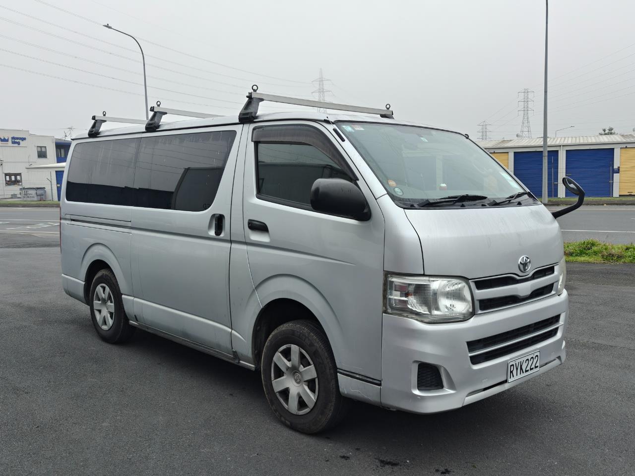 2013 Toyota Hiace