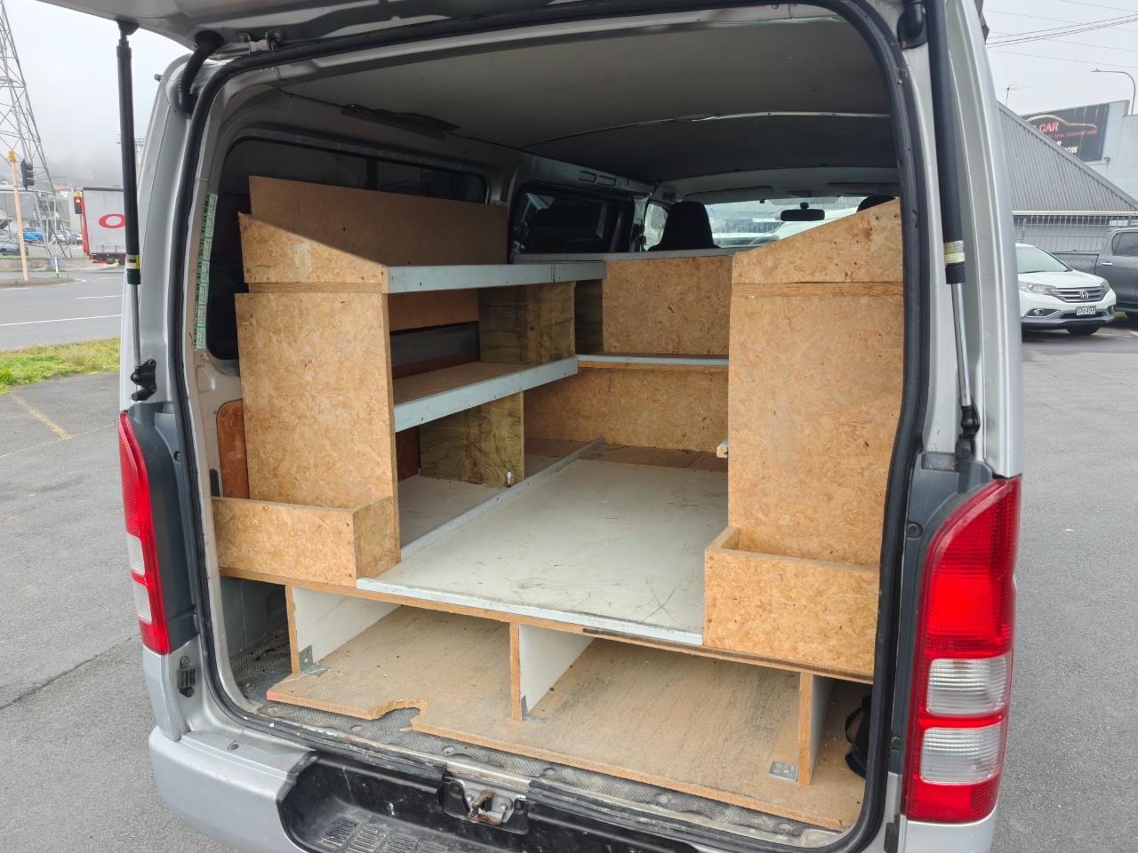 2013 Toyota Hiace