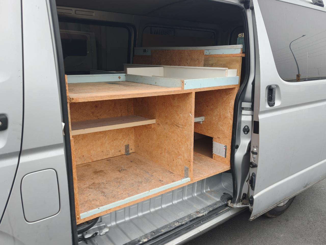 2013 Toyota Hiace