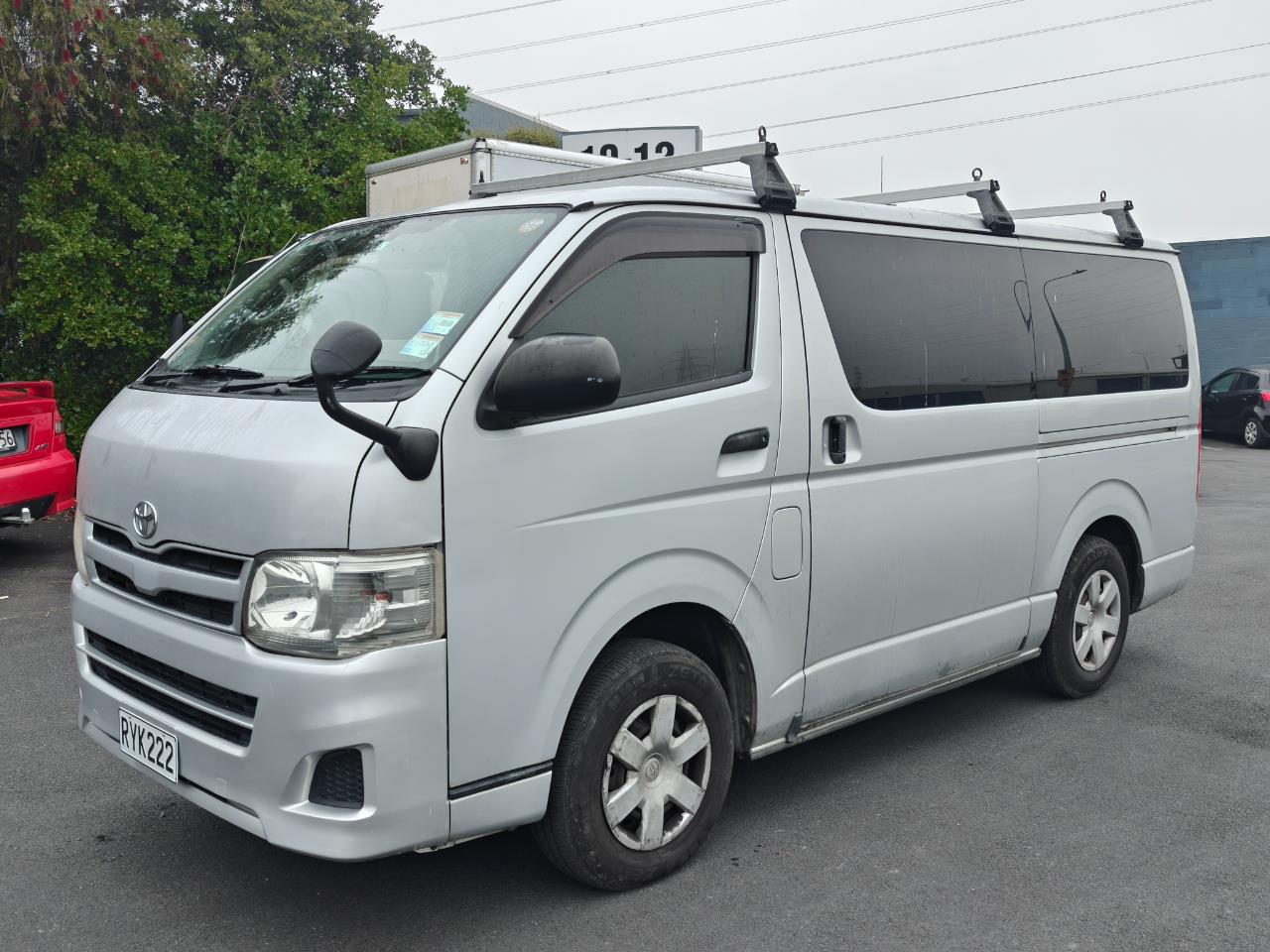2013 Toyota Hiace