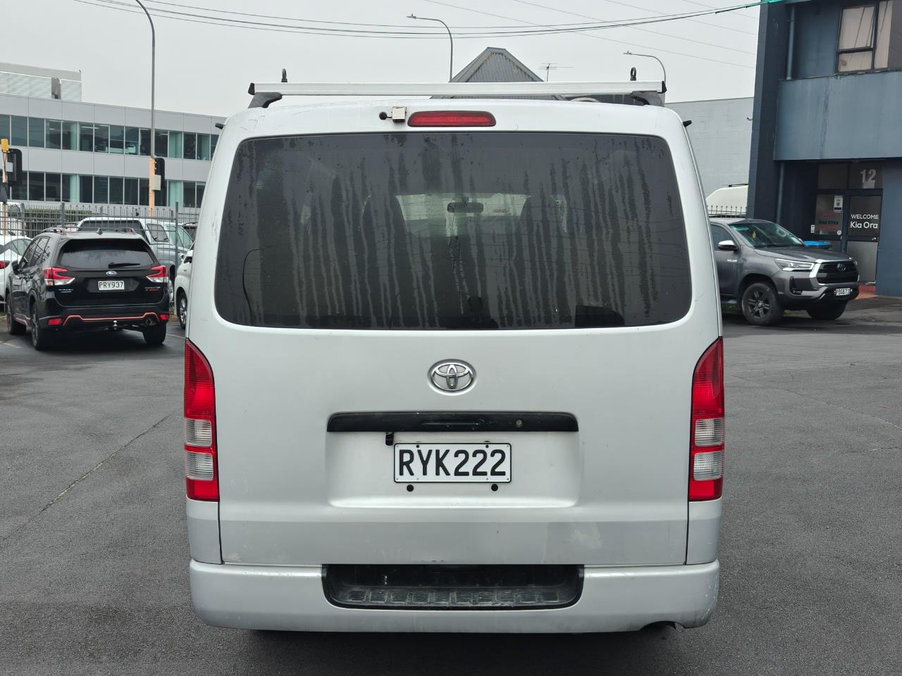 2013 Toyota Hiace