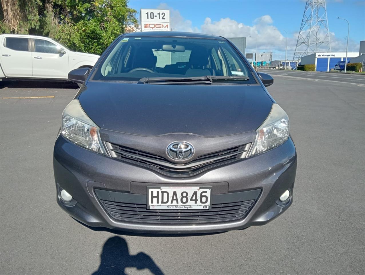 2013 Toyota YARIS