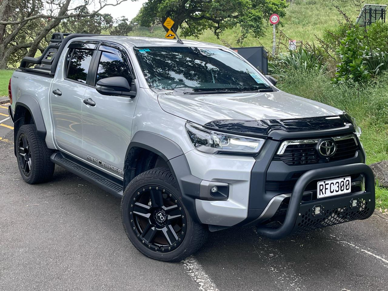 2024 Toyota Hilux