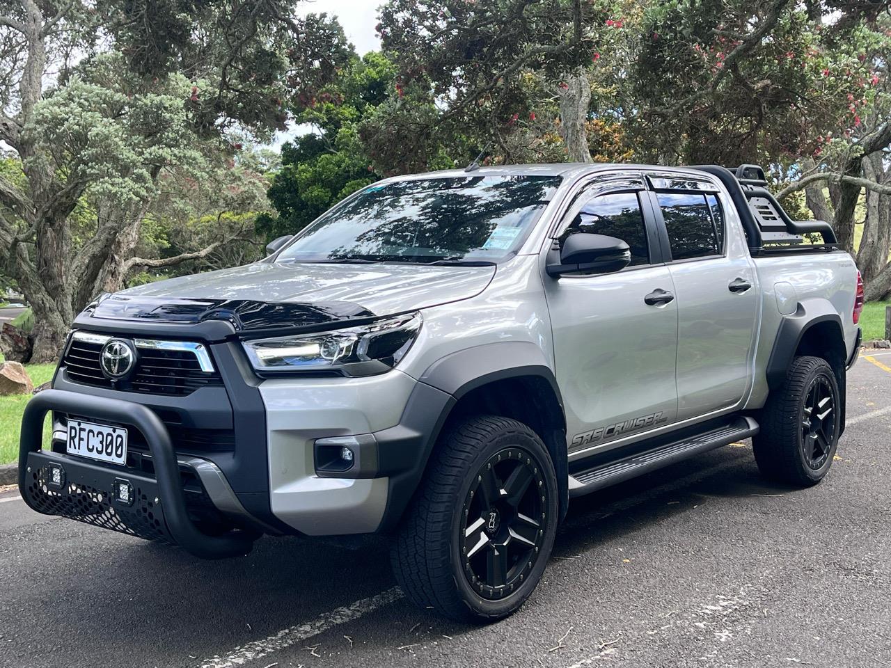 2024 Toyota Hilux