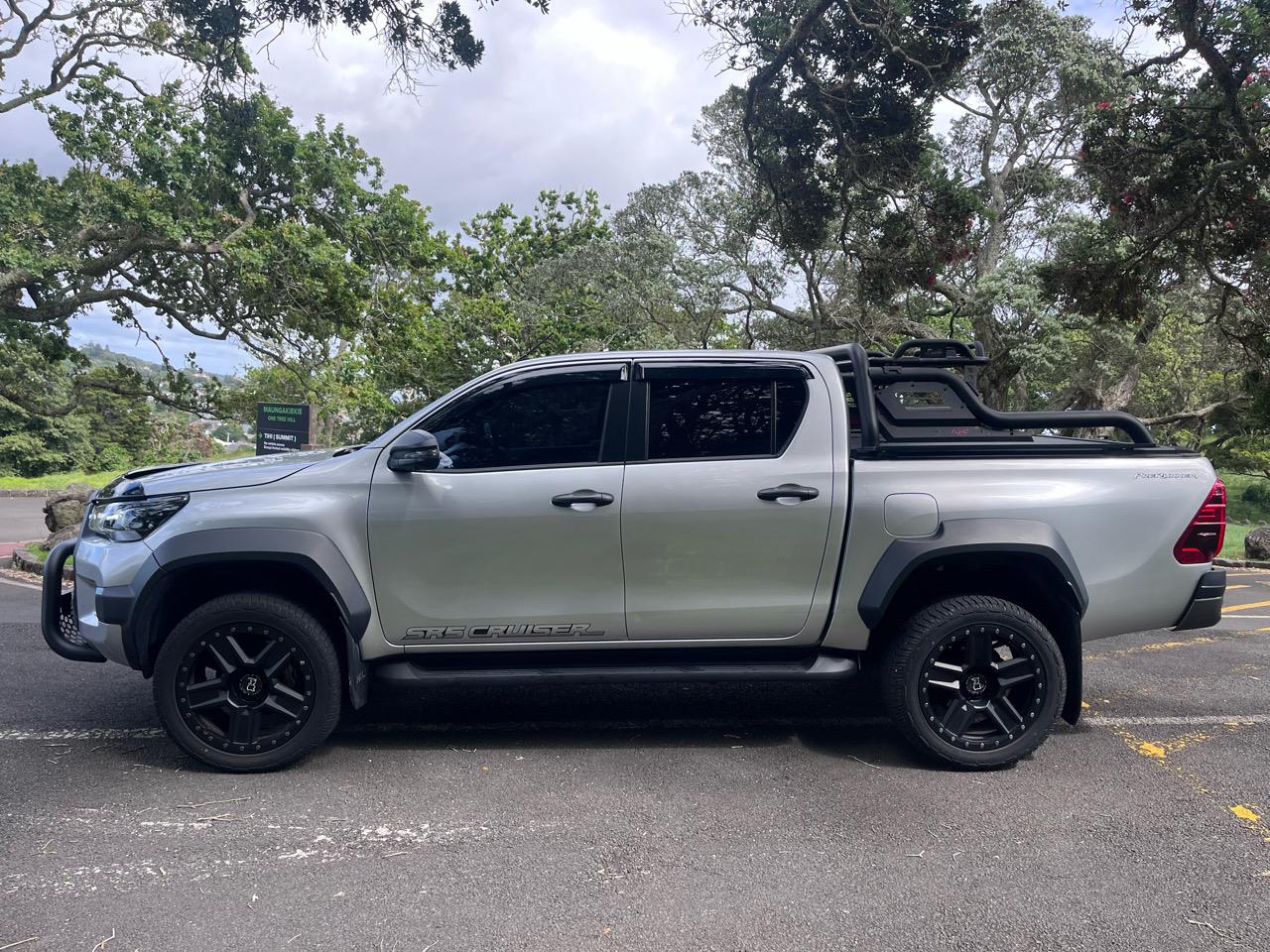 2024 Toyota Hilux