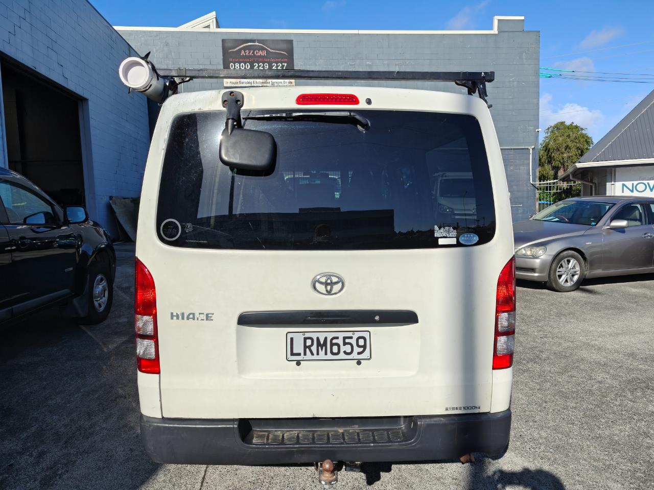 2007 Toyota Hiace
