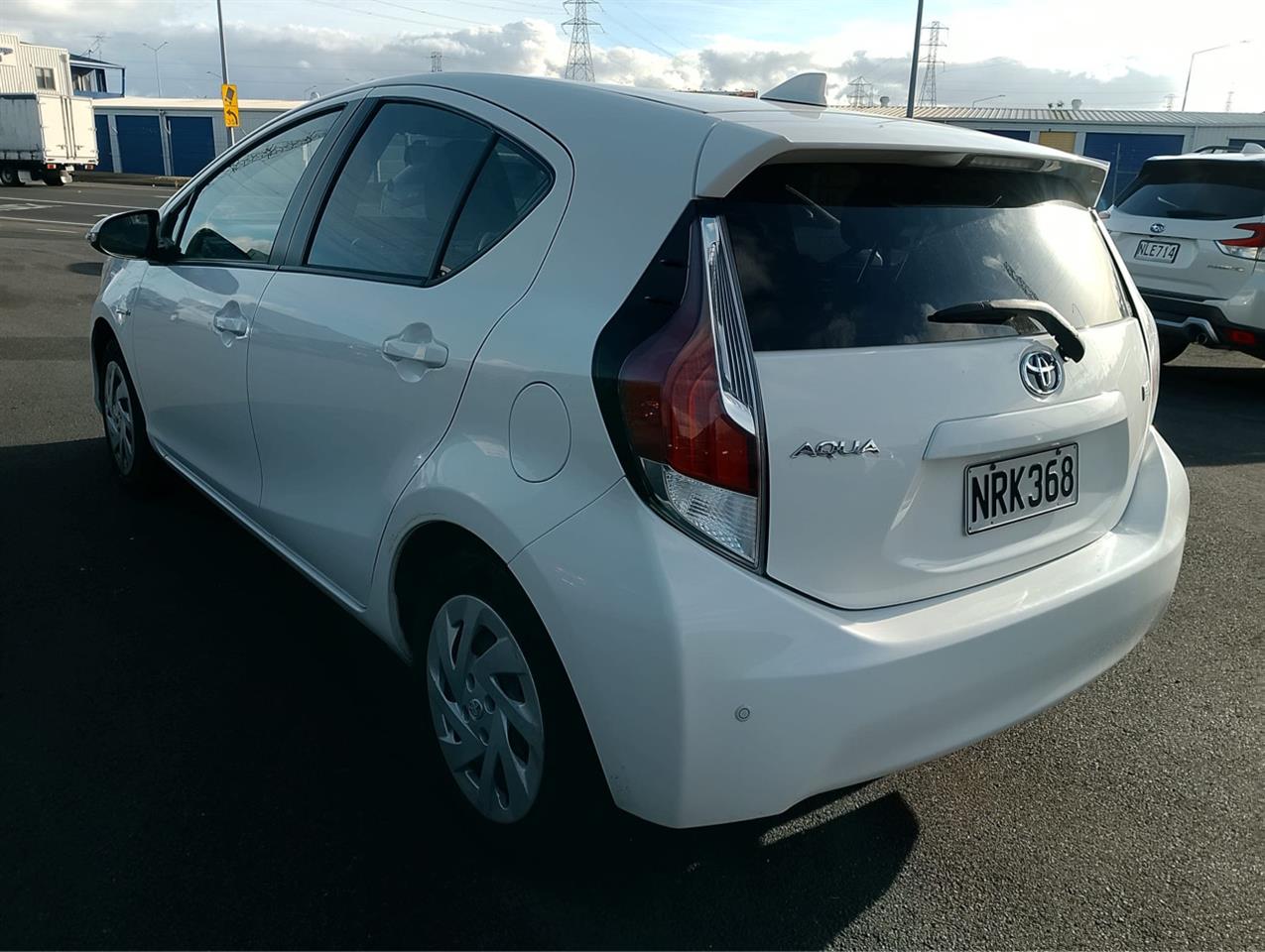 2015 Toyota Aqua