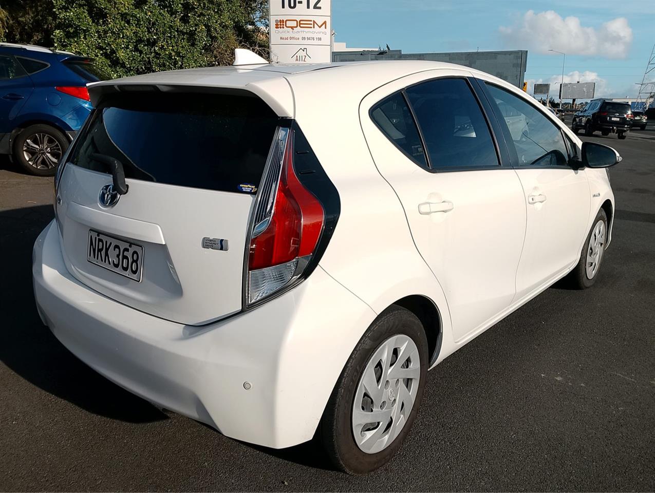 2015 Toyota Aqua