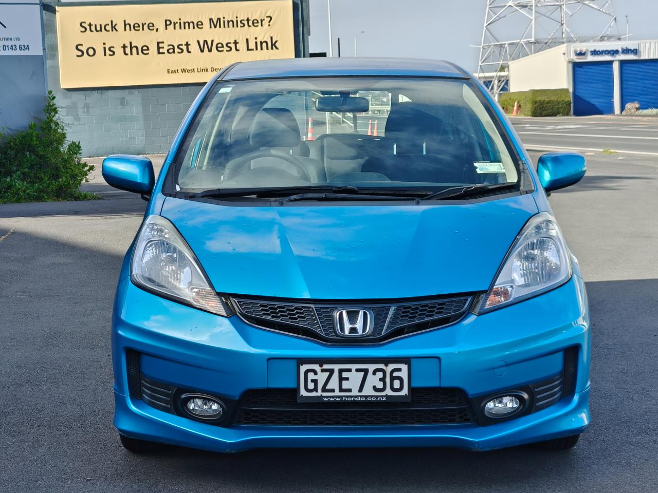 2013 Honda Jazz