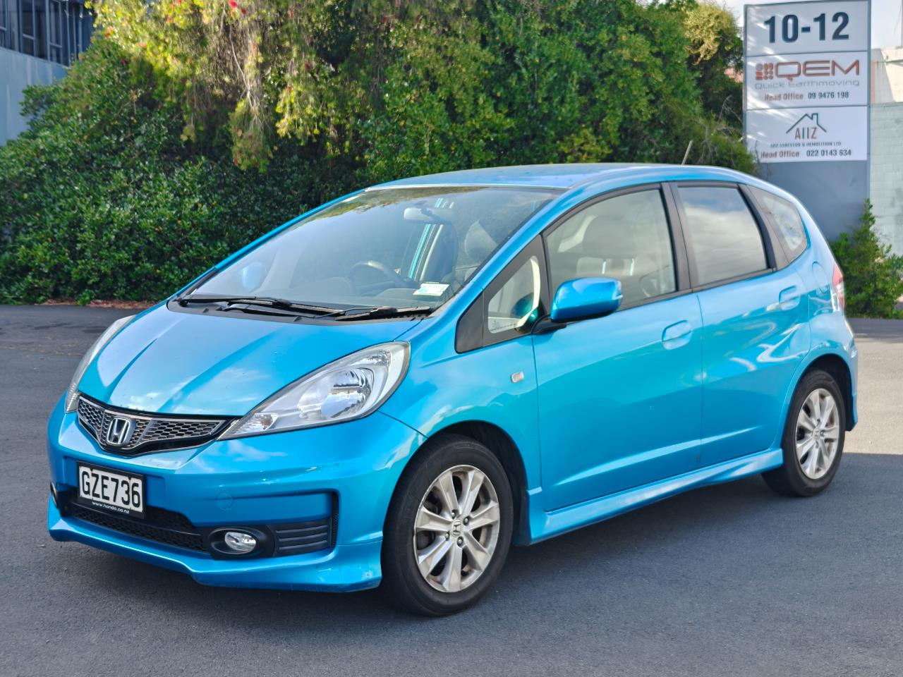 2013 Honda Jazz
