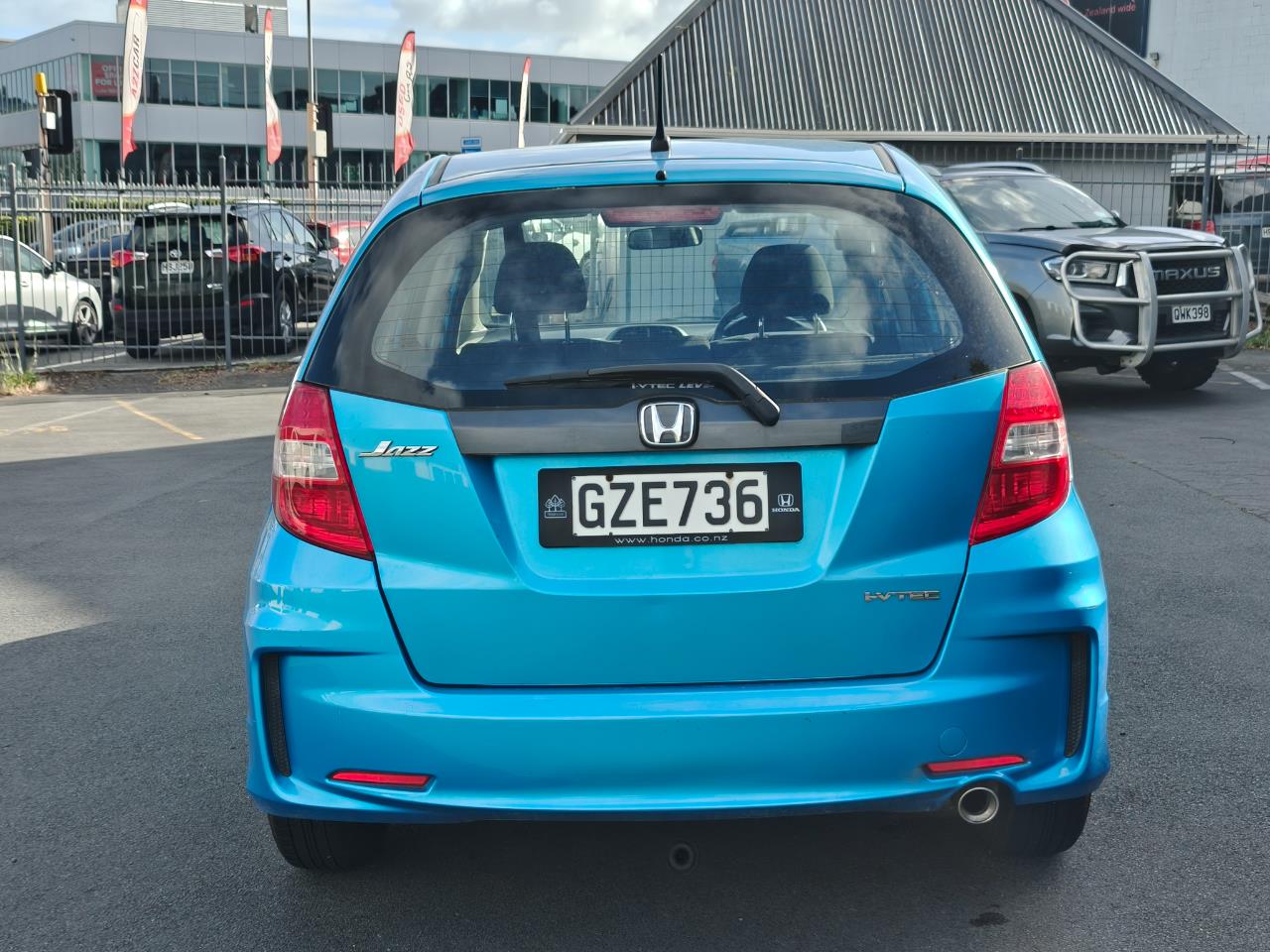2013 Honda Jazz