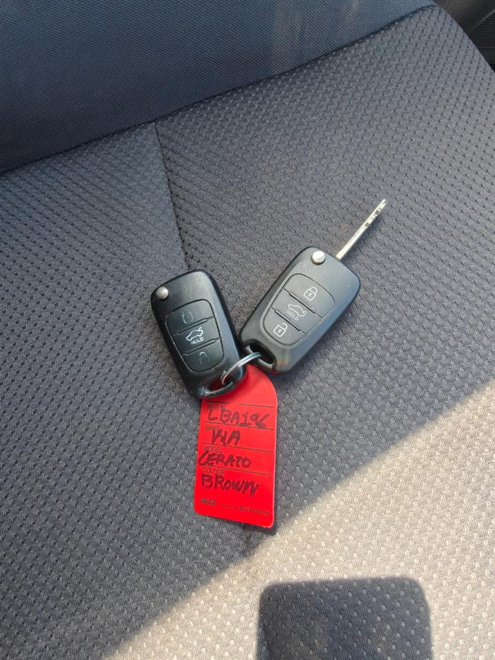 2011 Kia Cerato