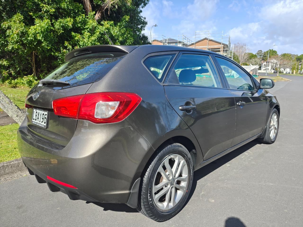 2011 Kia Cerato