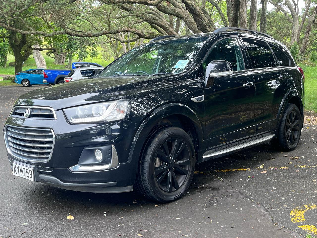 2017 Holden Captiva