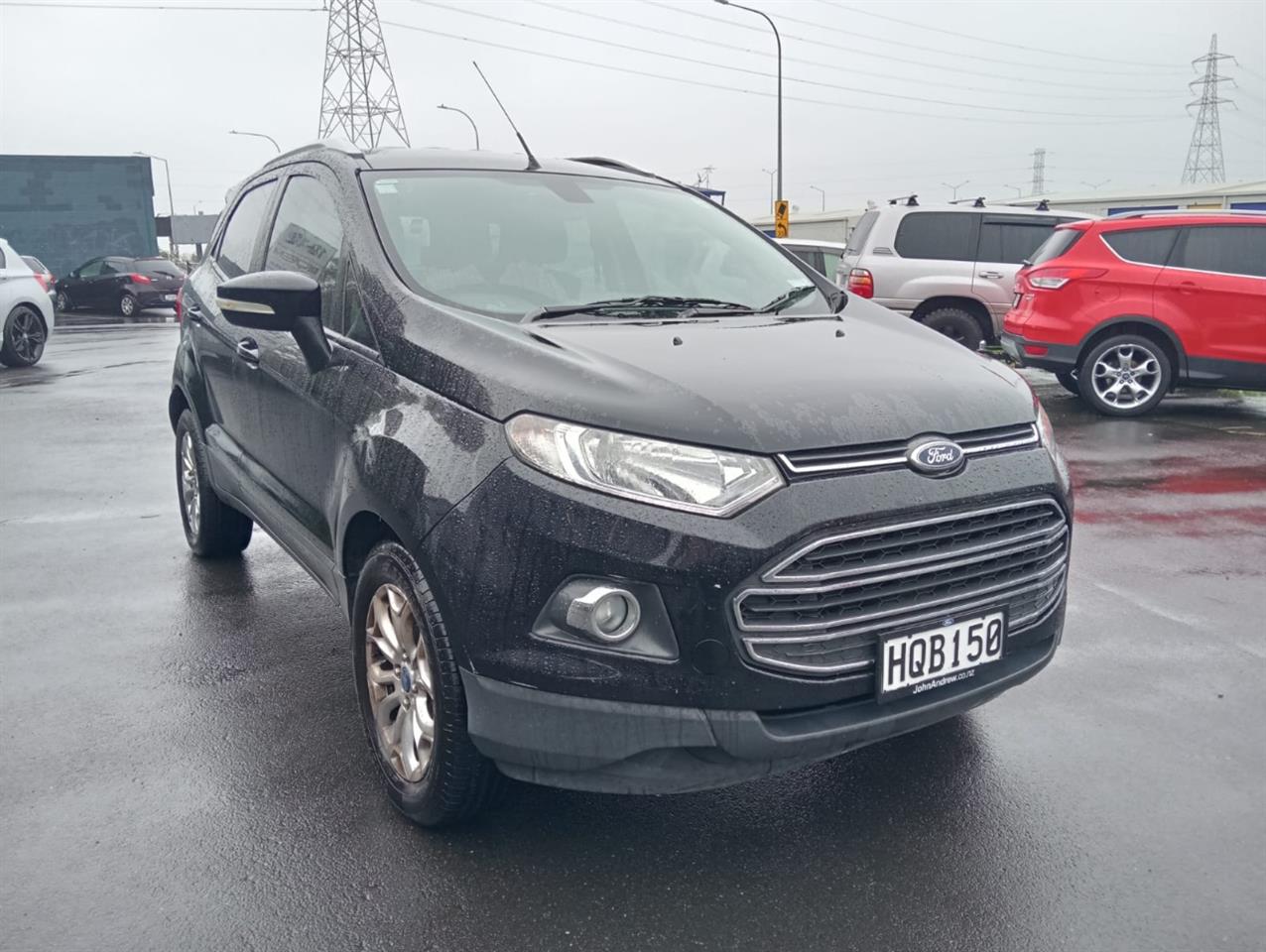 2014 Ford EcoSport