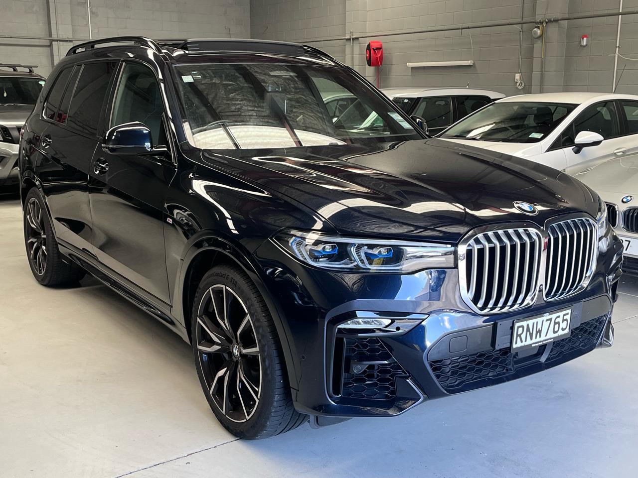 2021 BMW X7
