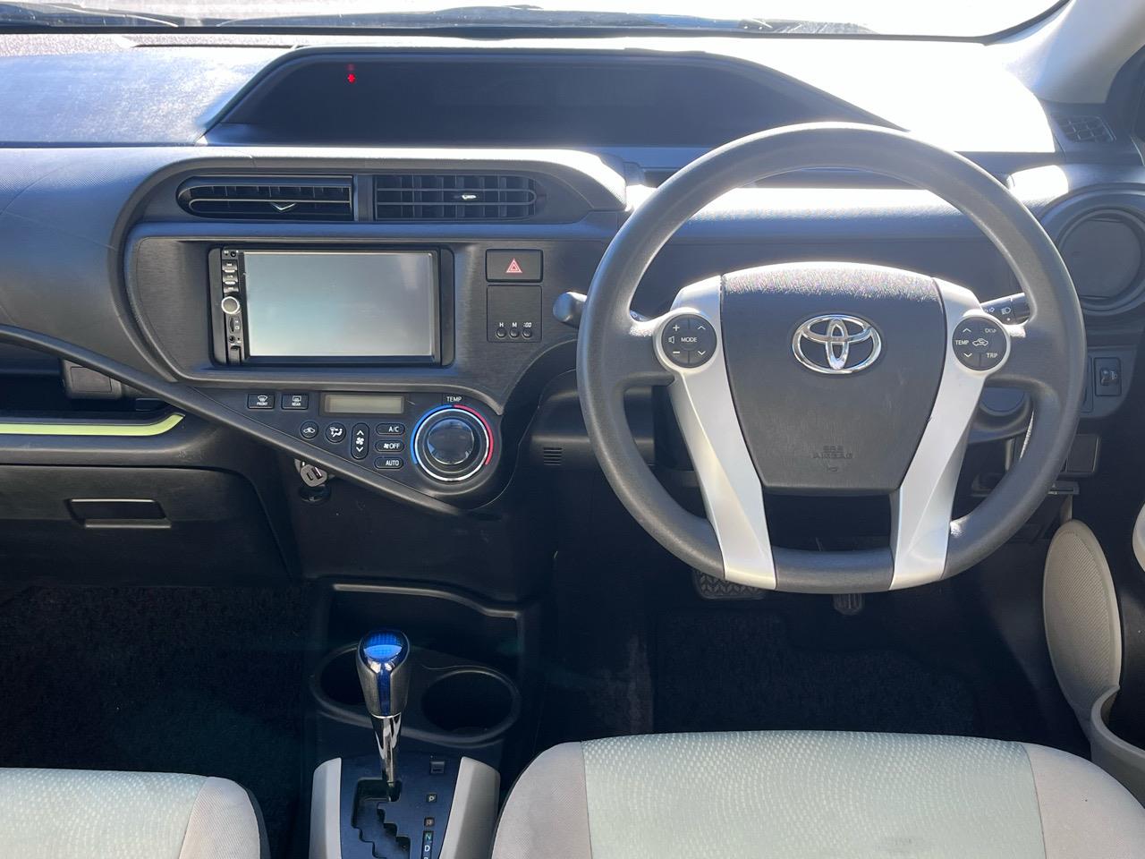2012 Toyota Aqua