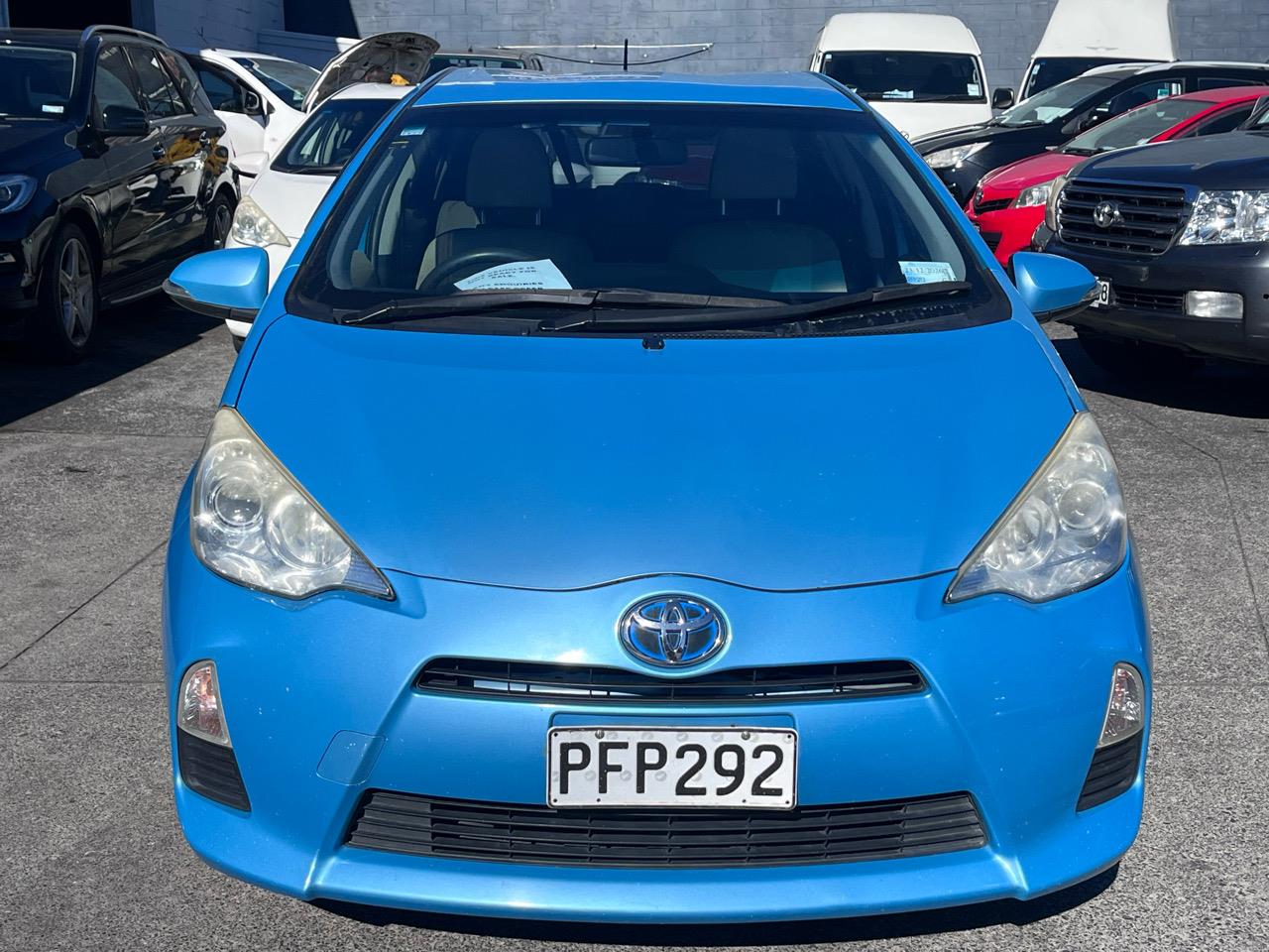 2012 Toyota Aqua