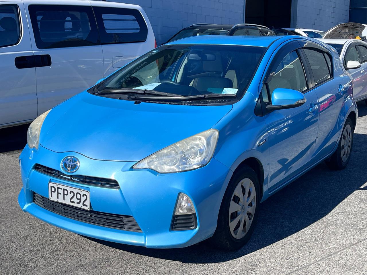 2012 Toyota Aqua