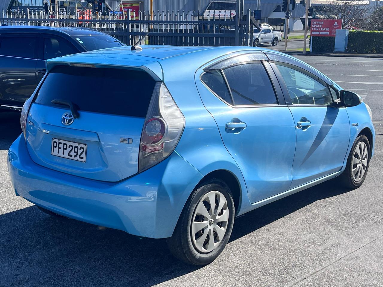 2012 Toyota Aqua