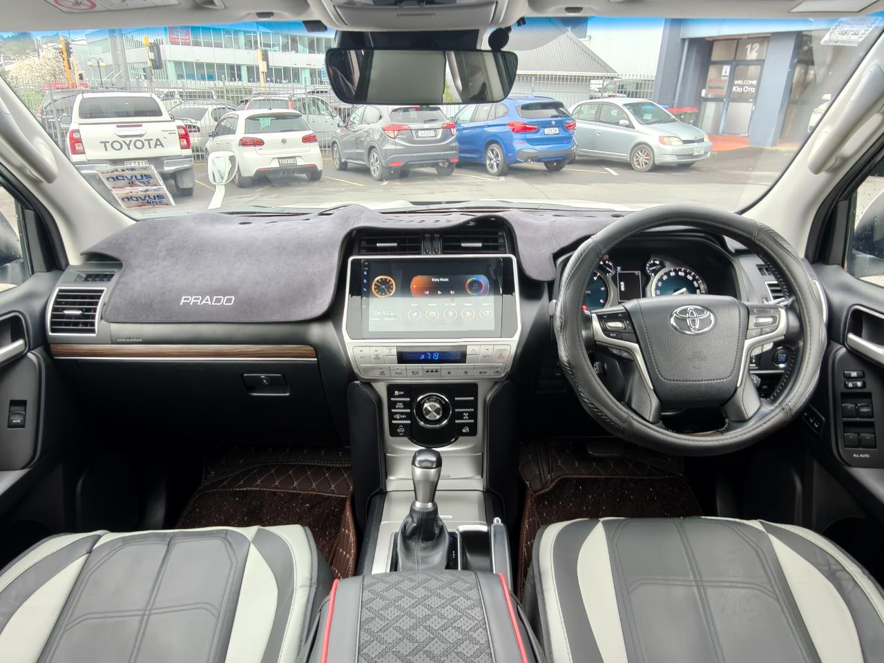 2018 Toyota Land Cruiser Prado