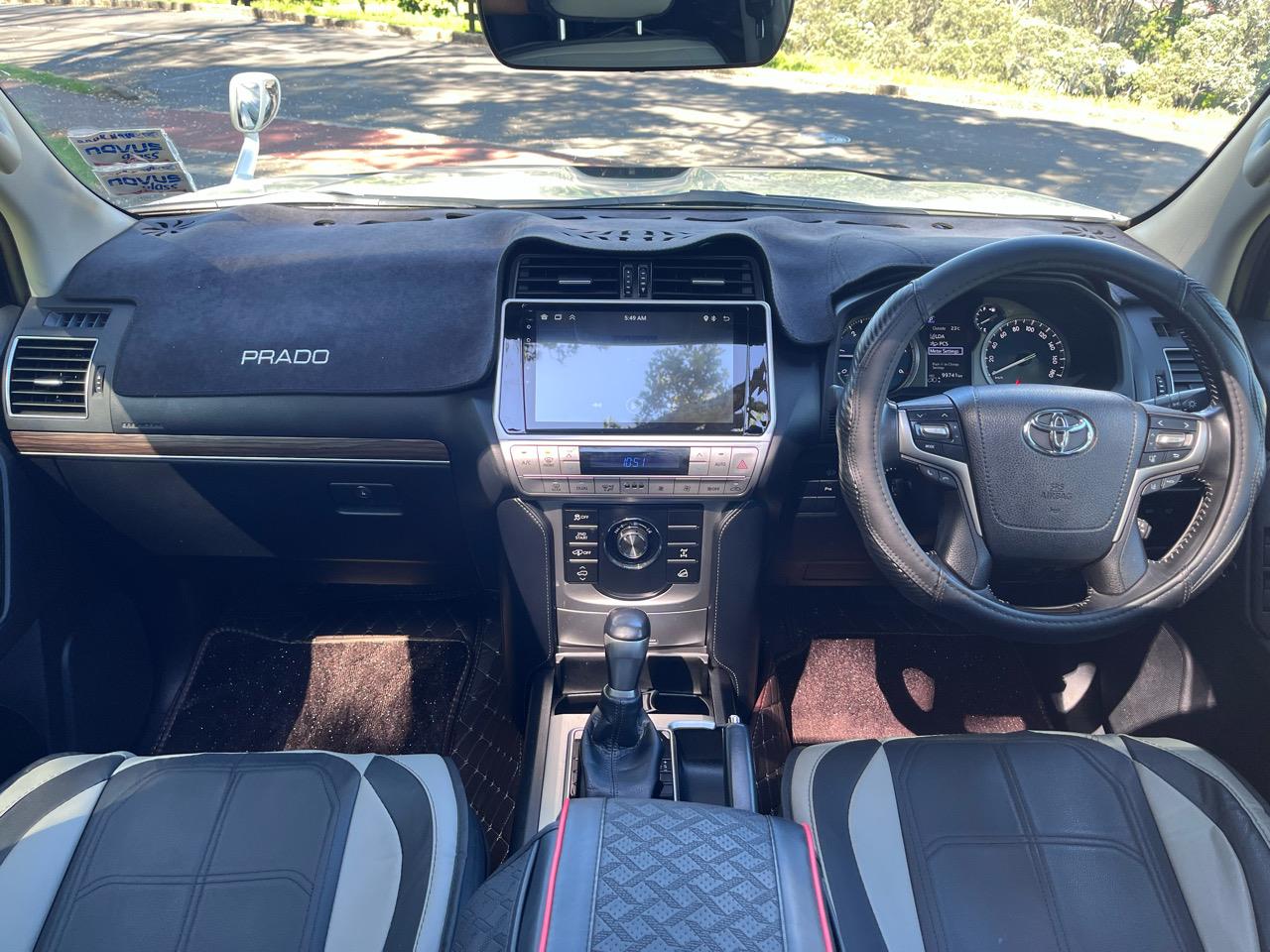 2018 Toyota Land Cruiser Prado