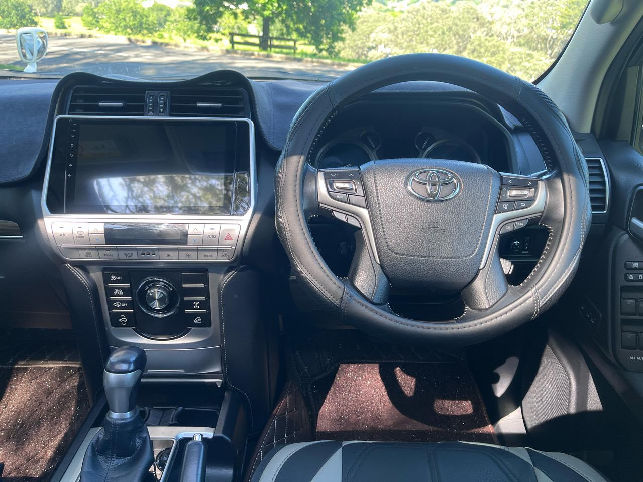 2018 Toyota Land Cruiser Prado