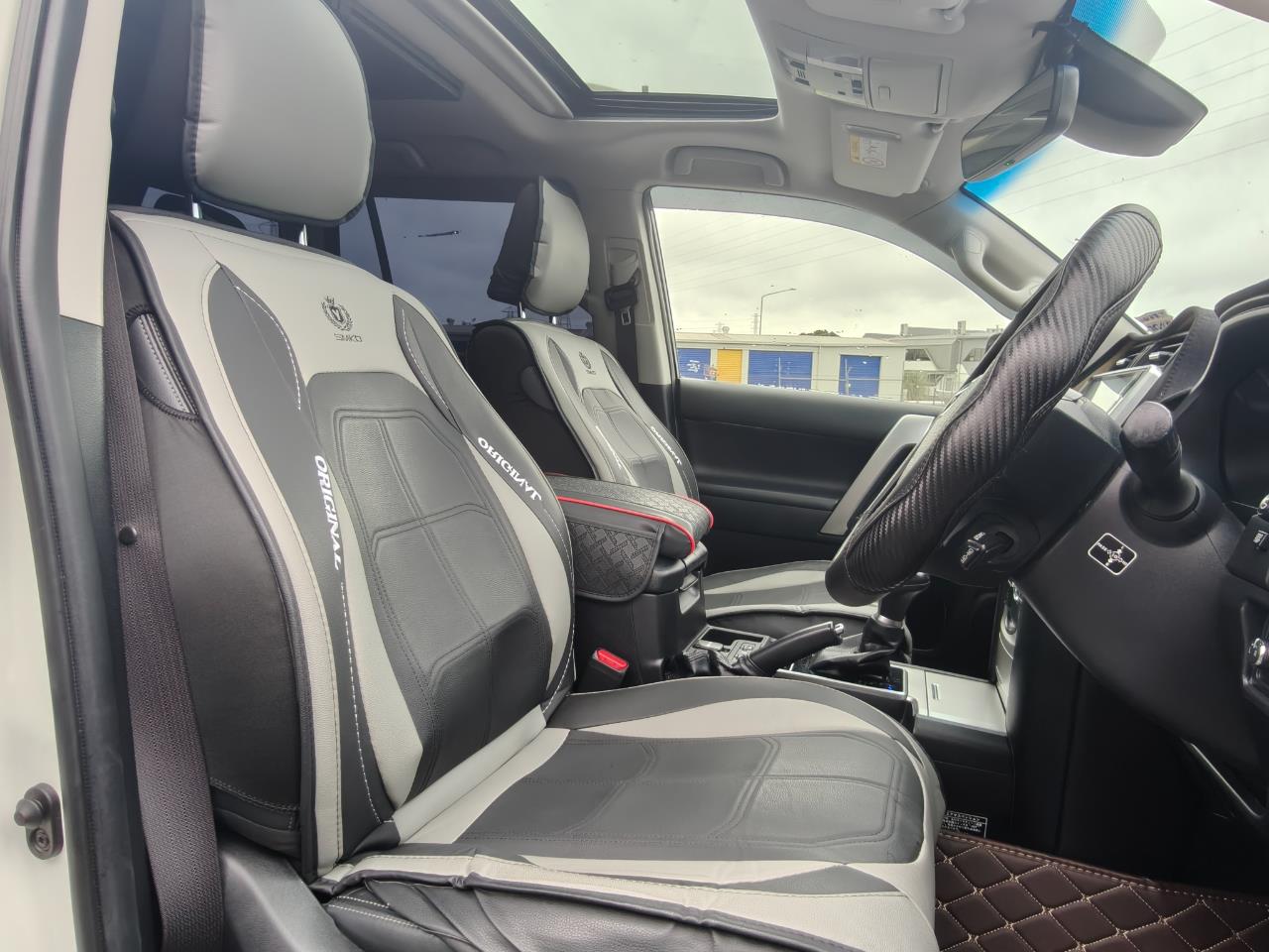 2018 Toyota Land Cruiser Prado