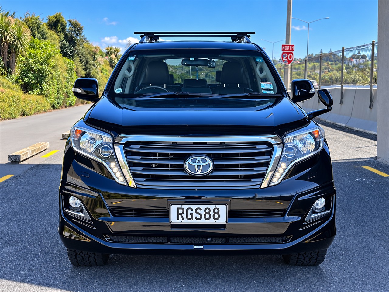 2016 Toyota Land Cruiser Prado