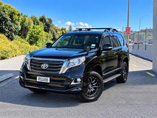 2016 Toyota Land Cruiser Prado - Thumbnail