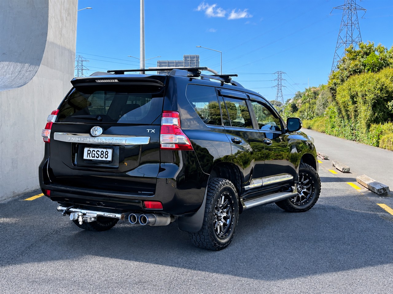 2016 Toyota Land Cruiser Prado