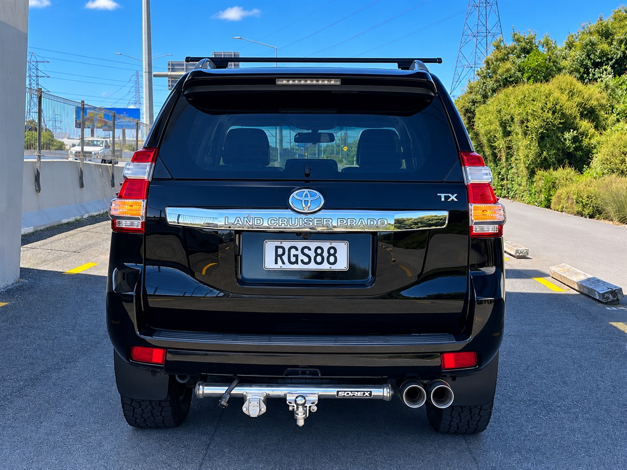 2016 Toyota Land Cruiser Prado