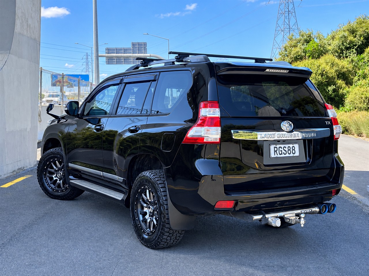 2016 Toyota Land Cruiser Prado