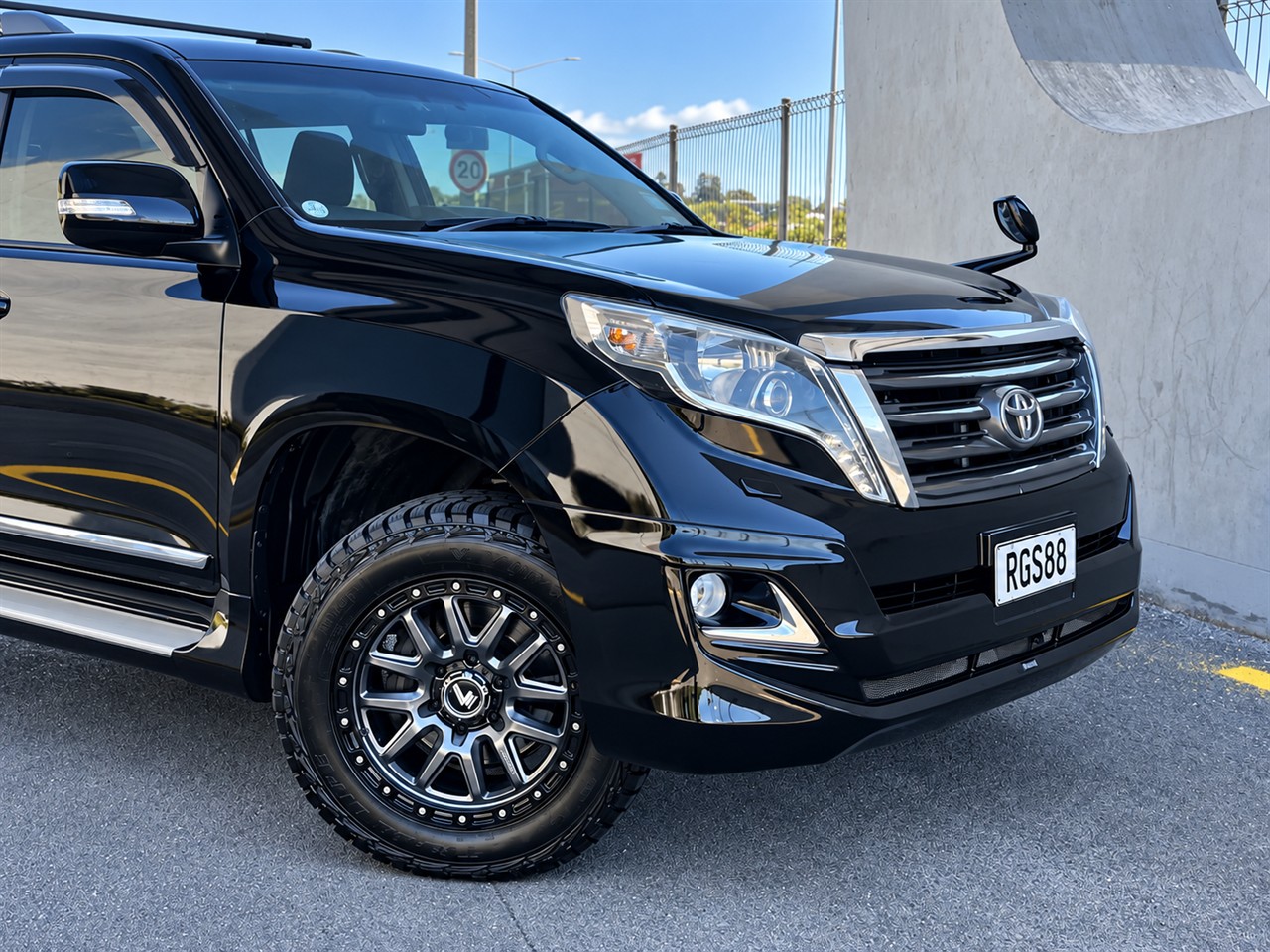 2016 Toyota Land Cruiser Prado