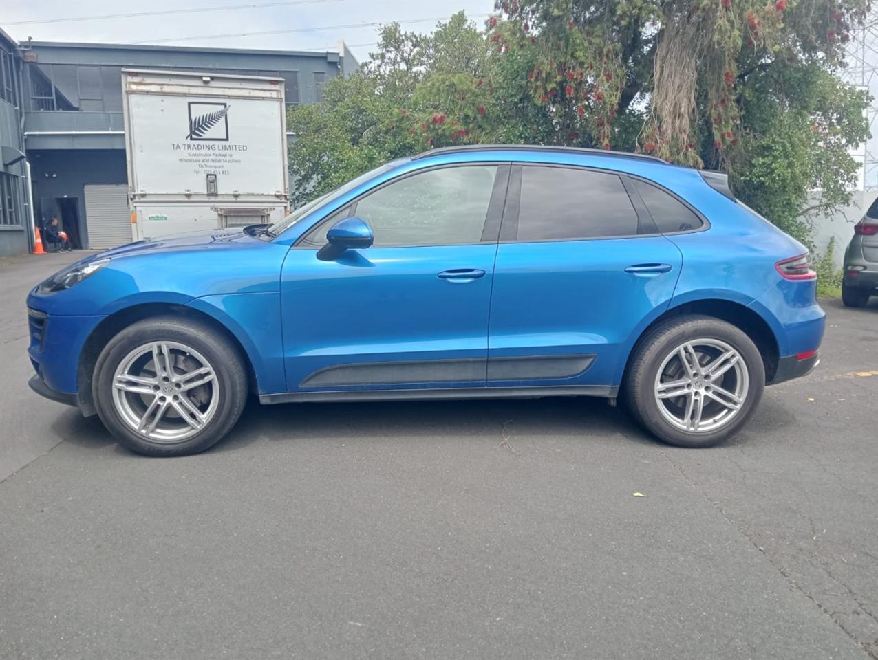 2017 Porsche Macan
