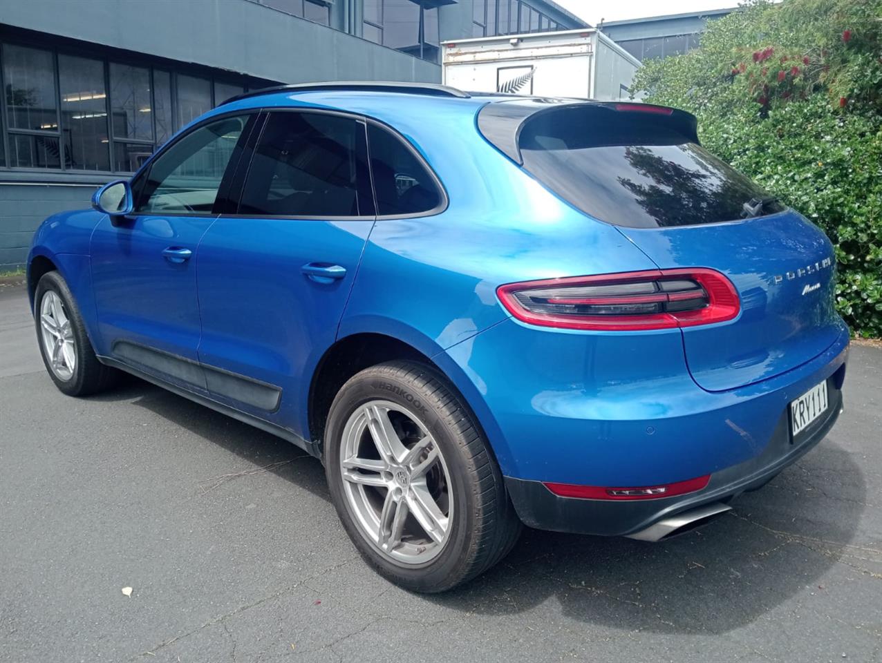 2017 Porsche Macan