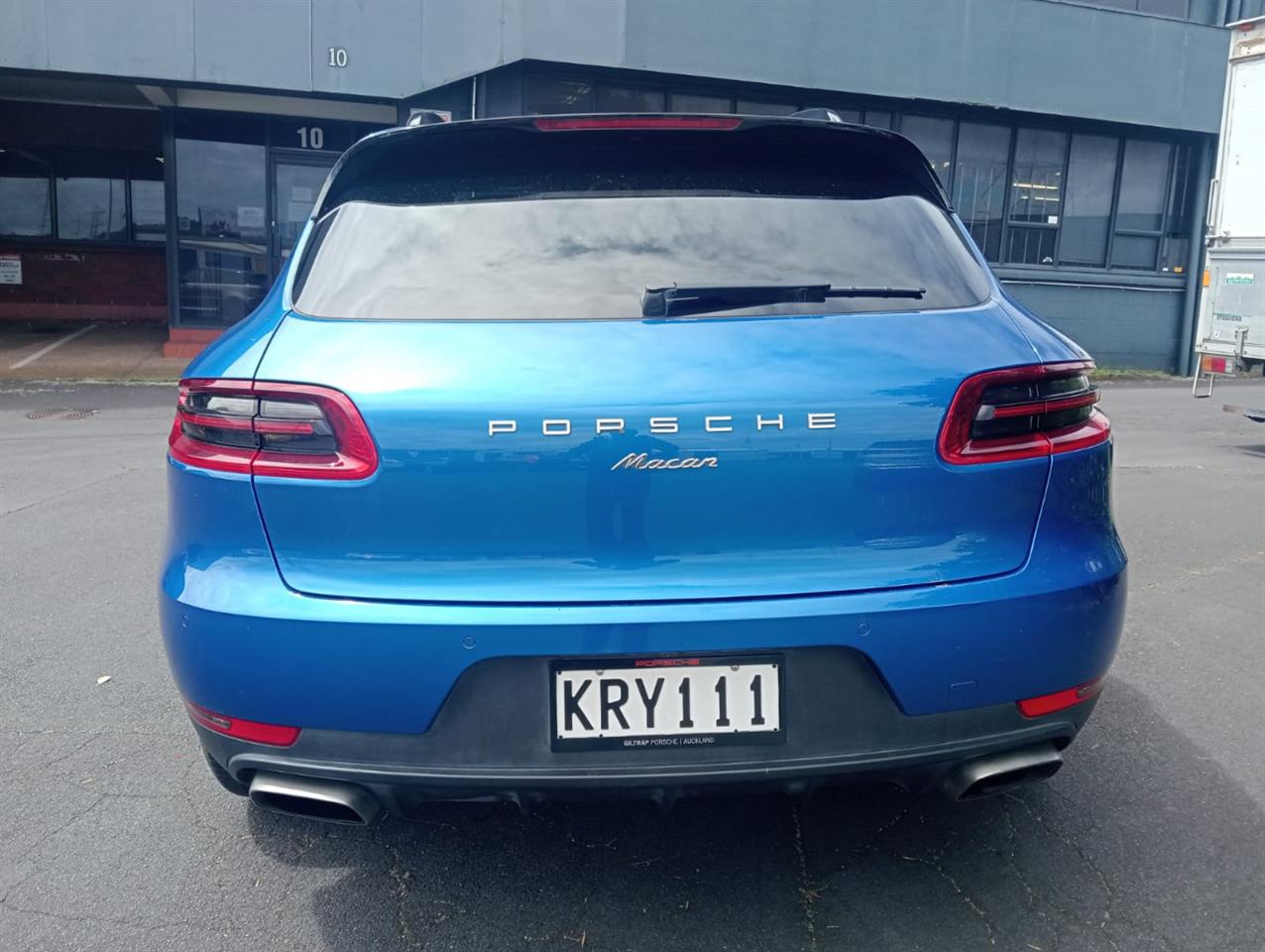 2017 Porsche Macan