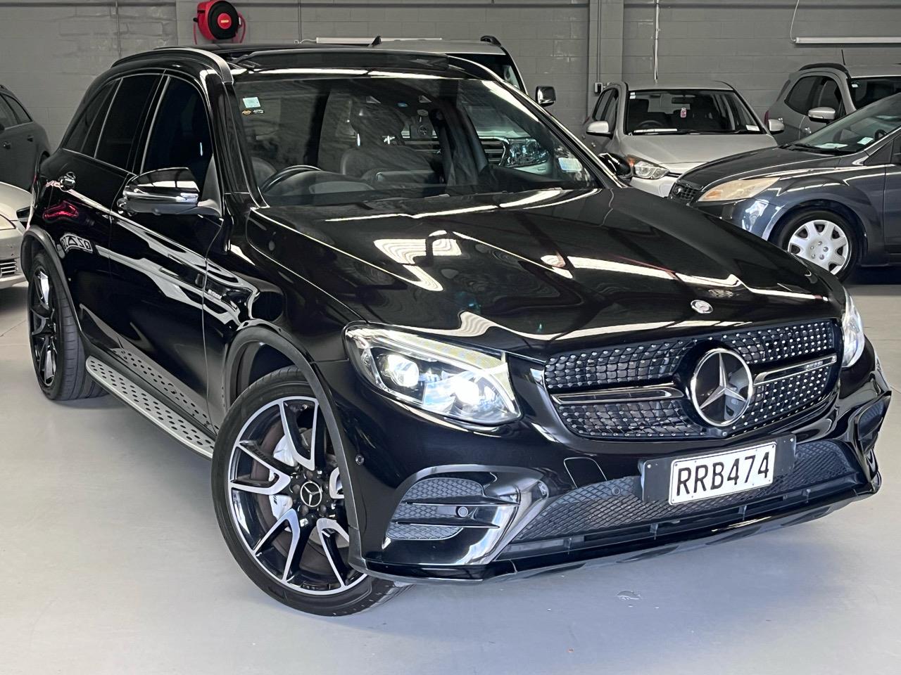 2017 Mercedes-Benz GLC 43