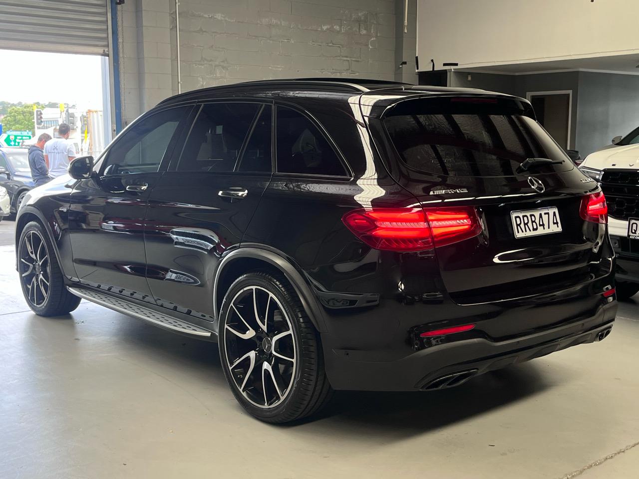 2017 Mercedes-Benz GLC 43