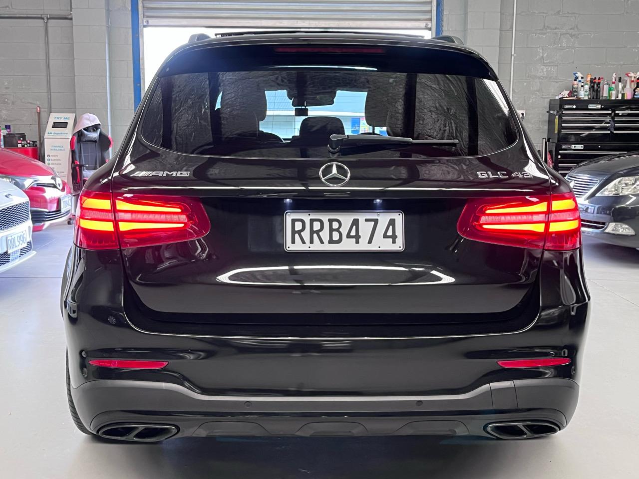 2017 Mercedes-Benz GLC 43